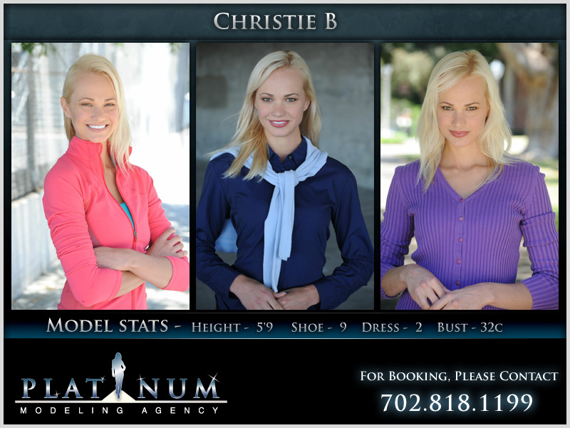 Christie-B - Platinum Models